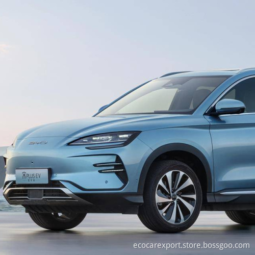 New Energy Vehicles Byd Song Plus EV Champion Edition Pure Electric SUV con una gamma di 5 porte e 5 posti automobilistici